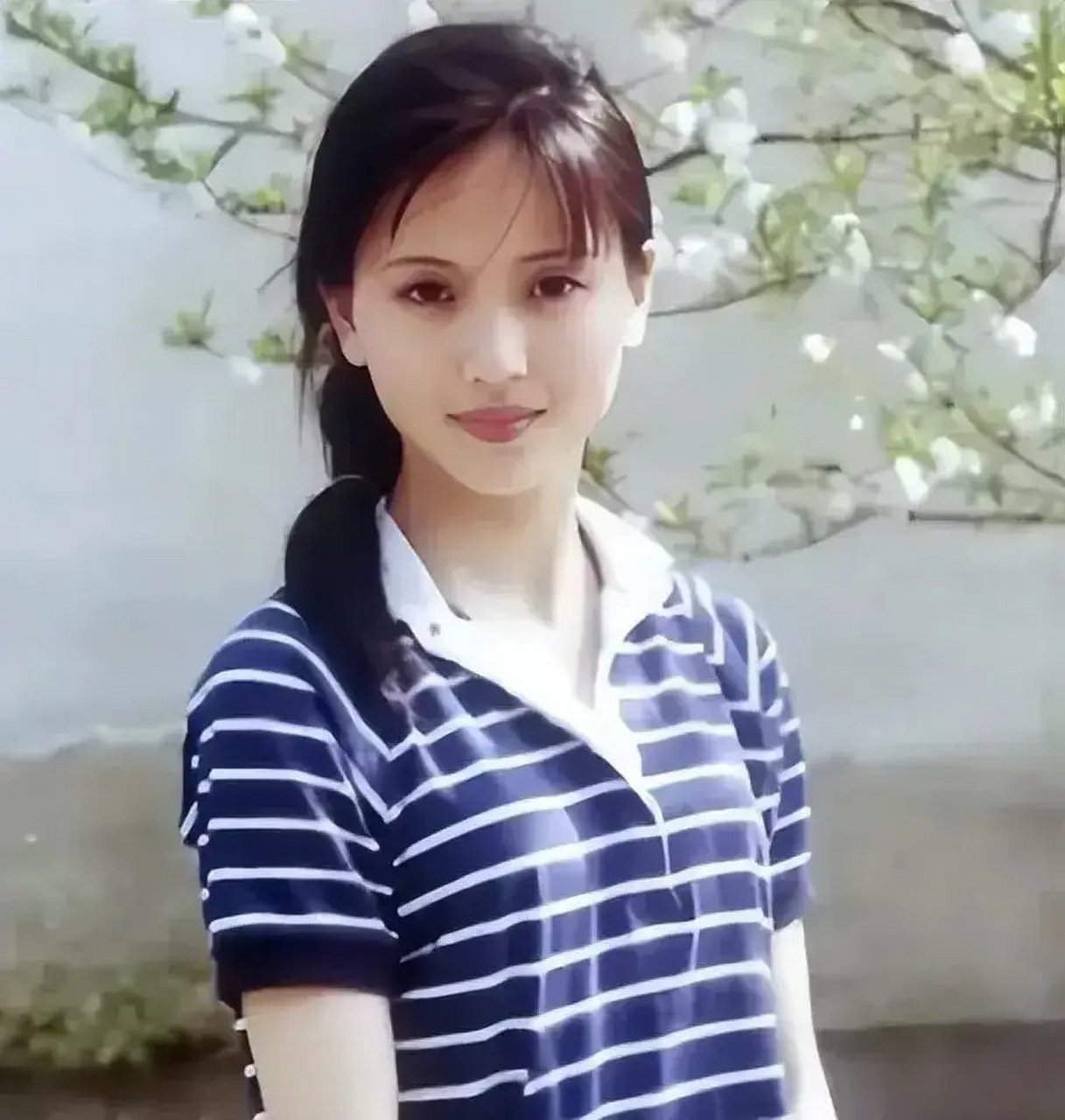 陶慧敏,江南第一点美女,演小白菜时最美