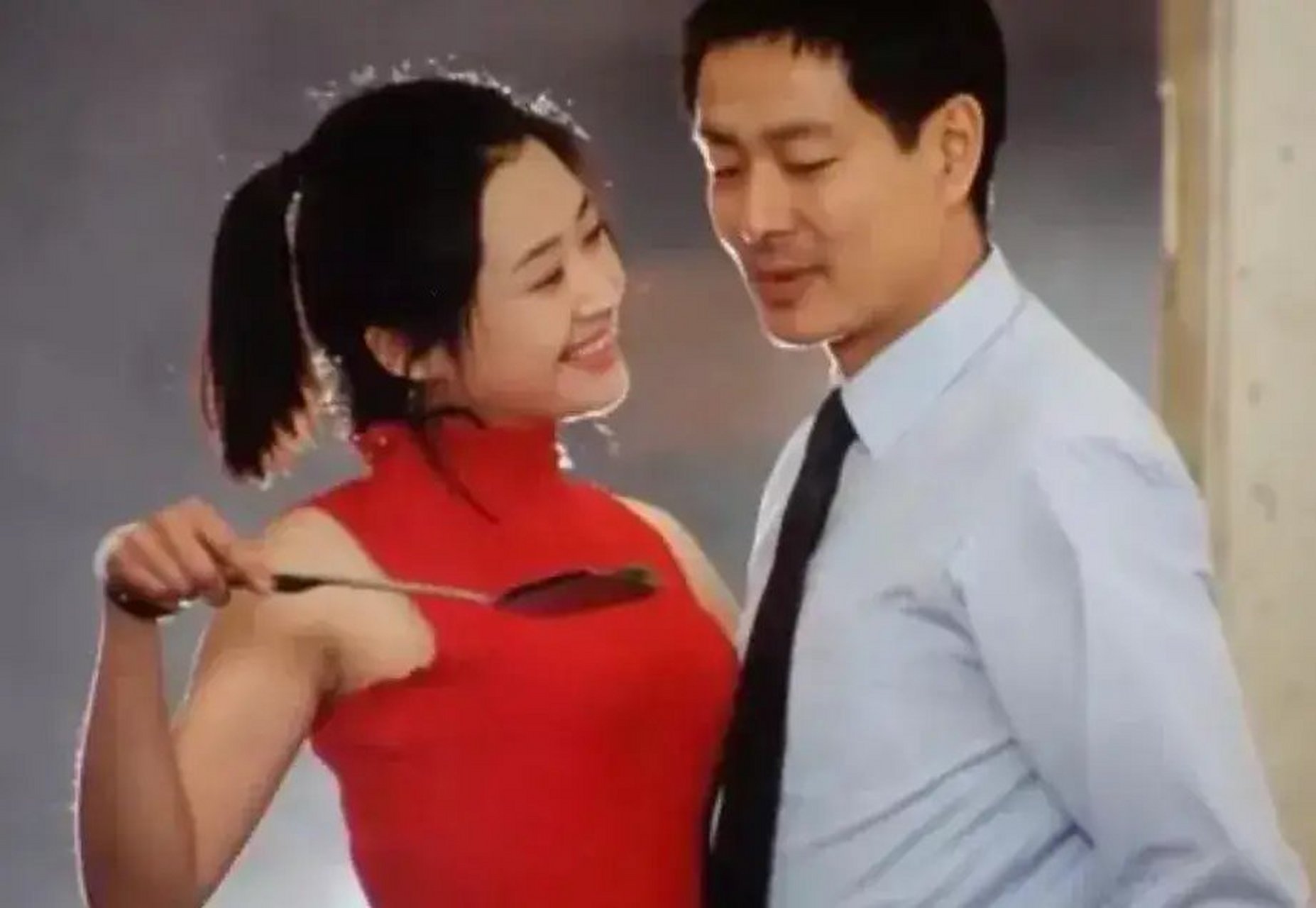 许晴和濮存昕合影.两人般配吗?如果不般配,是谁配不上谁?
