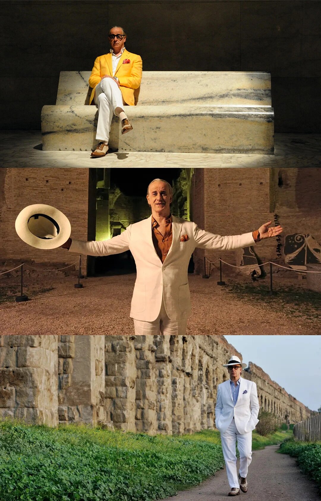 " 	 《绝美之城》由保罗·索伦蒂诺执导,于2013年4月11日上映,并斩获