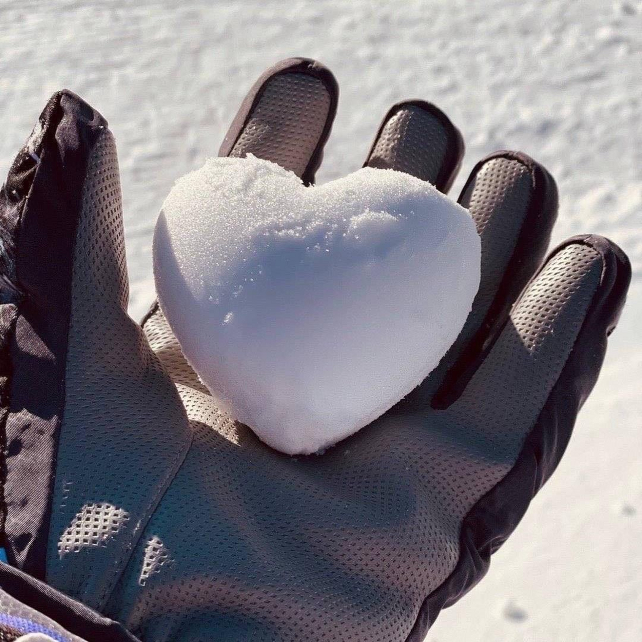 刘耀文的雪爱心