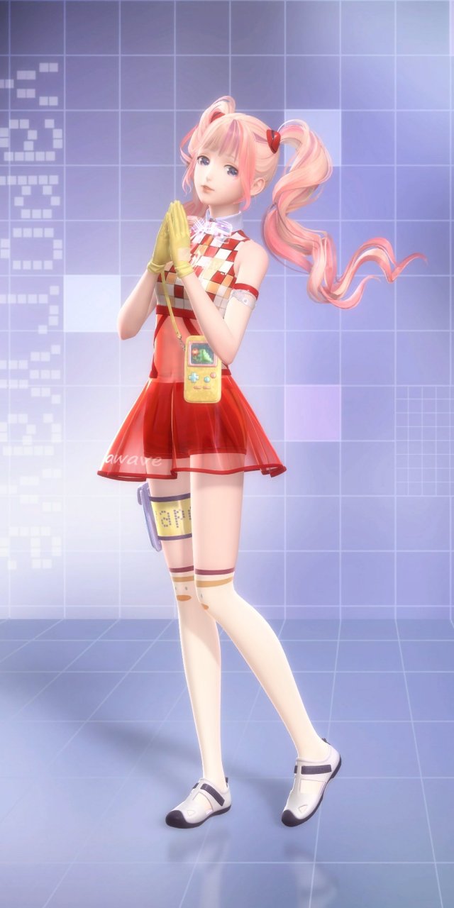 蒸汽幻想重构头发搭配展示