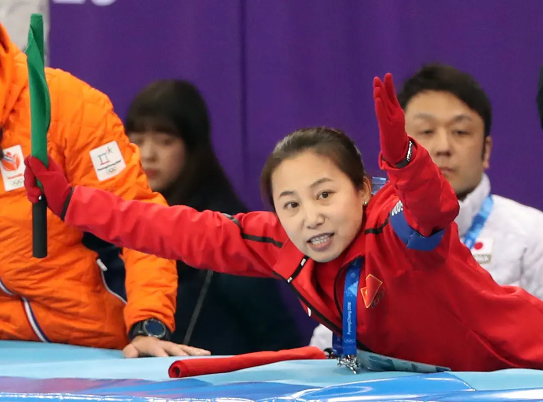 中国短道速滑教母的传奇故事!