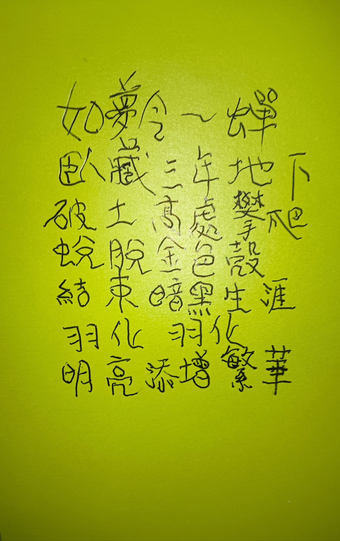 -义手字是炀狗破h字候(人取-意五什签是的义意涔思诗禱