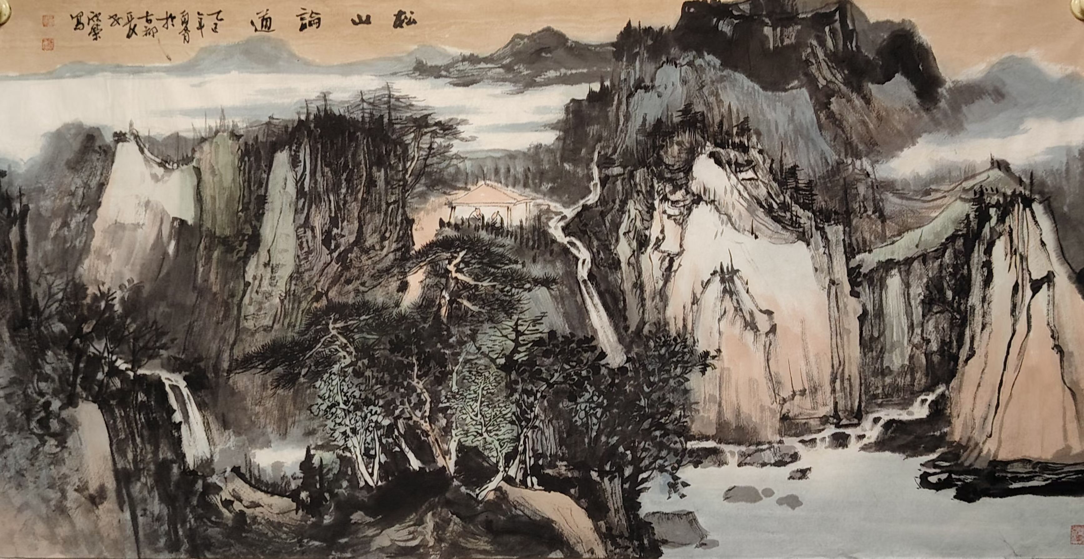 山清水秀,鸟语花香,这不就是向往的生活嘛!