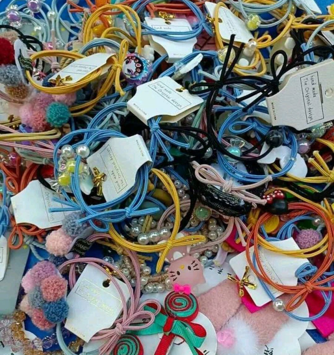 想拿手工活做的姐妹