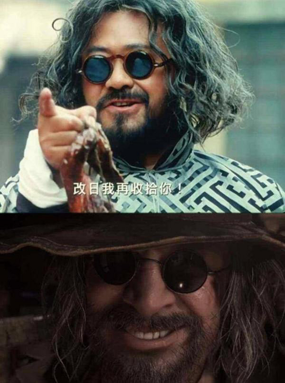 生化危机 8 海森伯格挺像武举人的[滑稽]